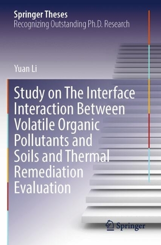 Study on The Interface Interaction Between Volatile Organic Pollutants and Soils and Thermal Remediation Evaluation.