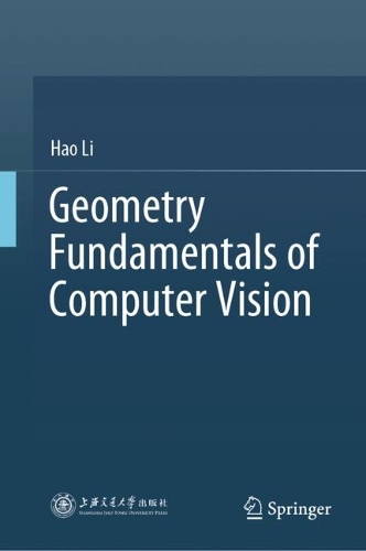 Geometry Fundamentals of Computer Vision.
