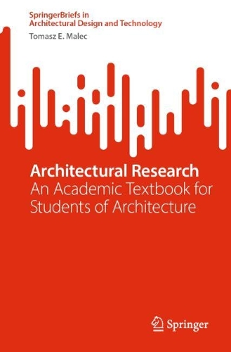 Architectural Research: An Academic Textbook for Students of Architecture.