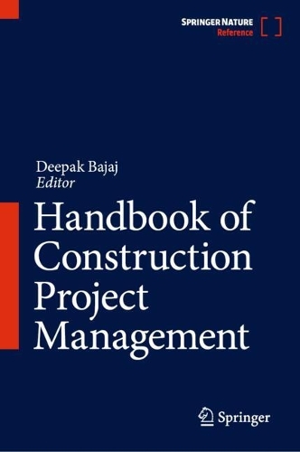 Handbook of Construction Project Management.