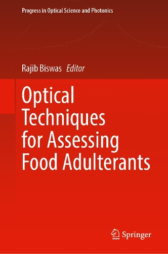 Optical Techniques for Assessing Food Adulterants.