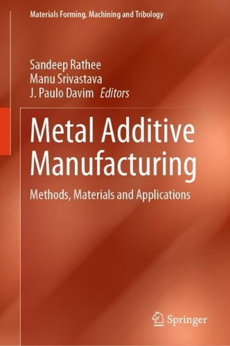 Metal Additive Manufacturing: Methods, Materials and Applications.