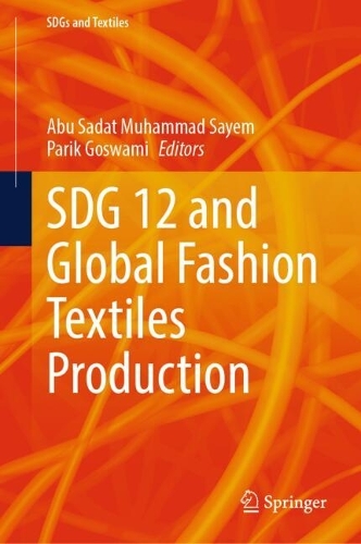 SDG 12 and Global Fashion Textiles Production.