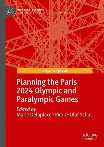 Planning the Paris 2024 Olympic and Paralympic Games.