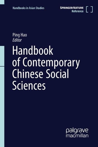 Handbook of Contemporary Chinese Social Sciences.