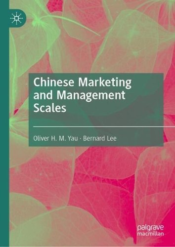 Chinese Marketing and Management Scales.