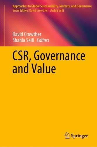 CSR, Governance and Value.