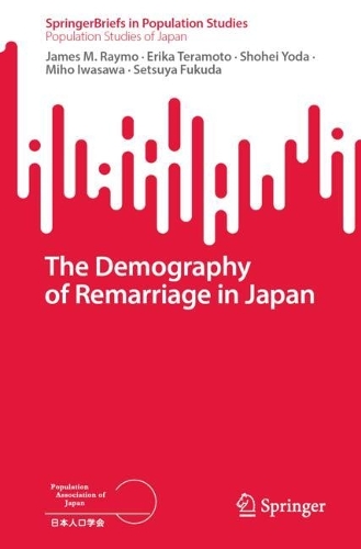 The Demography of Remarriage in Japan.
