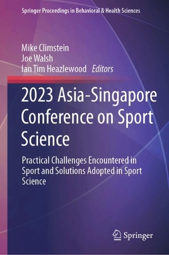 2023 Asia-Singapore Conference on Sport Science