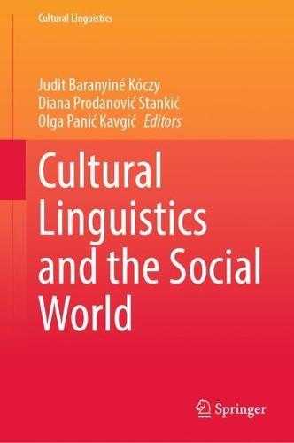 Cultural Linguistics and the Social World.