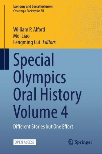 Special Olympics Oral History. Volume 4