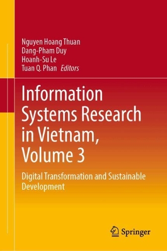 Information Systems Research in Vietnam. Volume 3