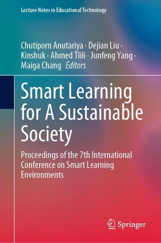 Smart Learning for A Sustainable Society