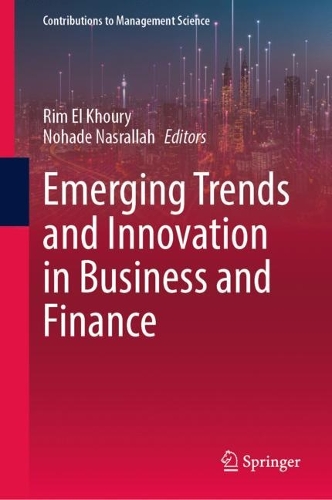 Emerging Trends and Innovation in Business and Finance.