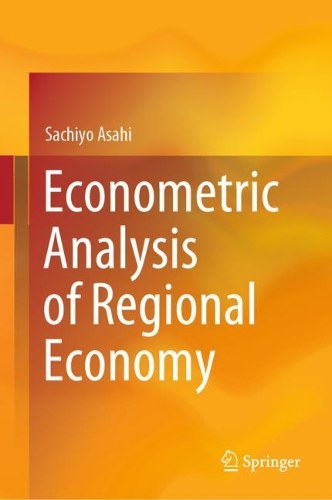 Econometric Analysis of Regional Economy.