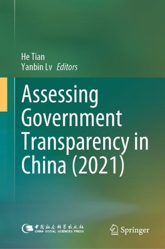 Assessing Government Transparency in China (2021).