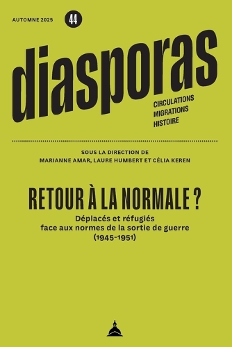 Retour a la normale?