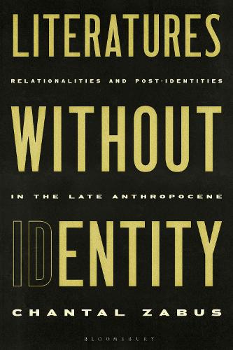 Literatures without Identity