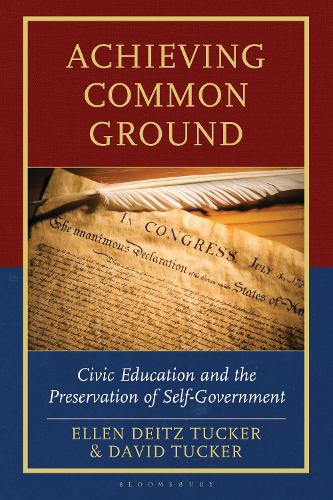 Achieving Common Ground: Civic Education and  the Preservation of Self-Government.