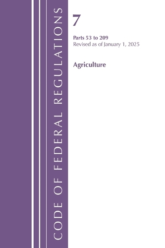 Code of Federal Regulations, Title 07 Agriculture 53-209, Revised as of January 1, 2025.