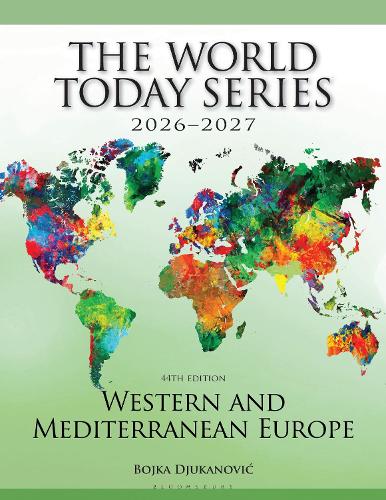 Western and Mediterranean Europe 2026-2027. 44th edition