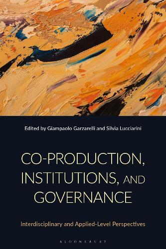 Co-production, Institutions, and Governance: Interdisciplinary and Applied-Level Perspectives.