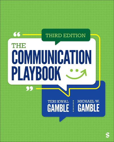 The Communication Playbook. 3rd ed.