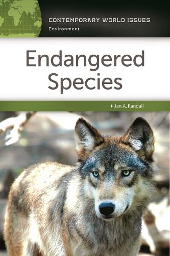 Endangered Species: A Reference Handbook.