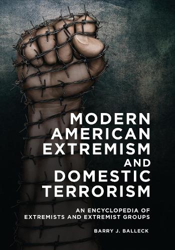 Modern American Extremism and Domestic Terrorism: An Encyclopedia of Extremists and Extremist Groups.