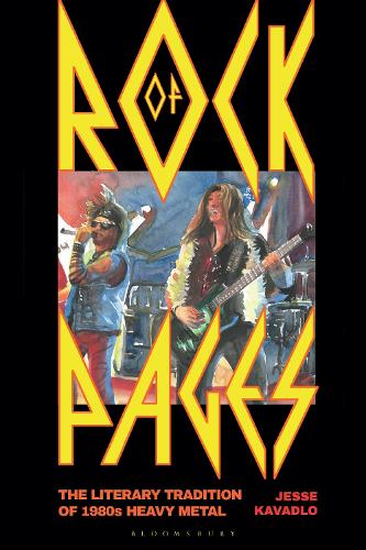 Rock of Pages: The Literary Tradition of 1980s Heavy Metal.