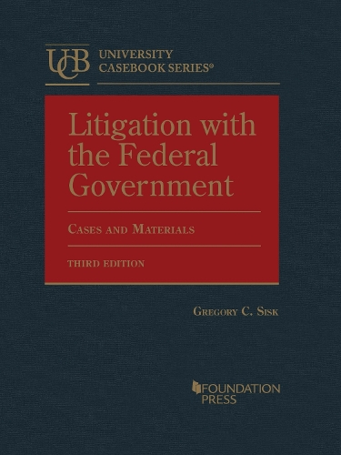 Litigation with the Federal Government.