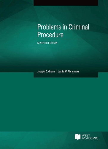 Problems in Criminal Procedure.