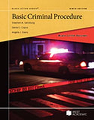 Basic Criminal Procedure.