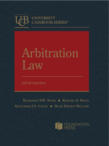 Arbitration Law.