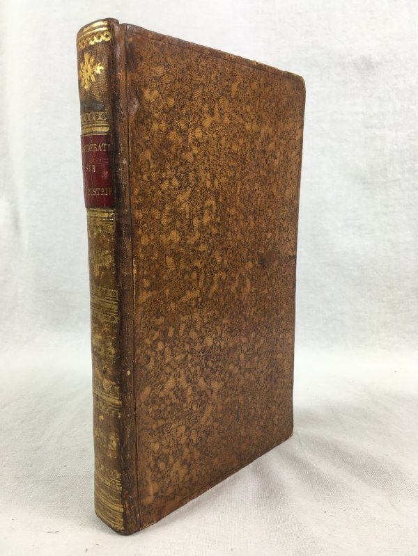 Considerations sur l'industrie et la legislation. Paris, Aillaud, 1822.