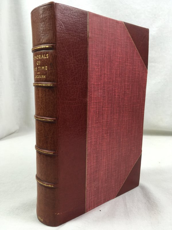 Memorials of his Time. Edinburgh: Adam and Charles Black, 1856.