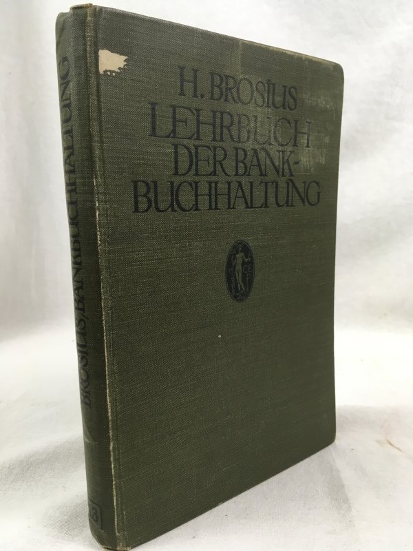 Lehrbuch der Bankbuchhaltung zum Selbststudium. Zweite verbesserte Auflage. Stuttgart, Poeschel, 1910.