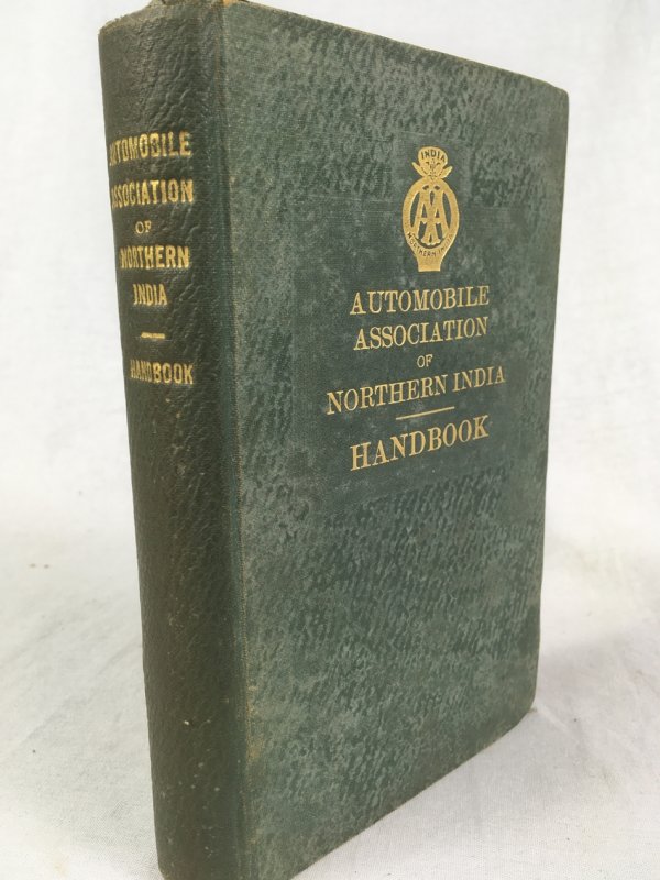 Automobile Association of India. Handbook. Lahore, 1934.