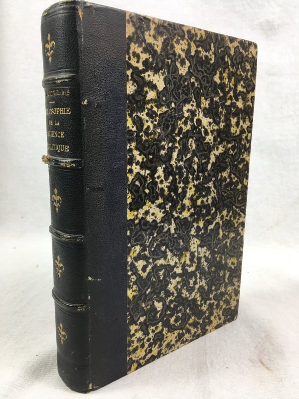 Philosophie de la Science Politique et Commentaire de la Delaration des Droits de l'Homme de 1793. Paris, A. Maresq 1877.