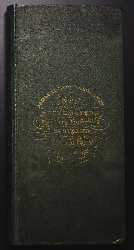 Lumsden & Son's Steam-Boat Companion, or Stranger's Guide to the Western Isles & Highlands of Scotland. Third edition. Glasgow, James Lumsden & Son, 1831.