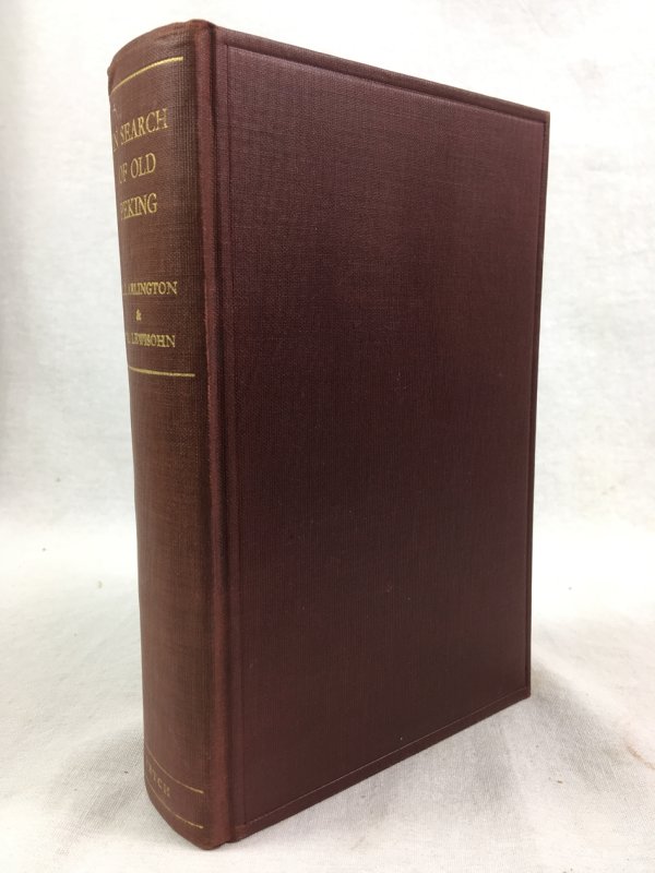 In Search of Old Peking. With Maps, Plans and Illustrations. Peking, Henri Vetch, 1935.