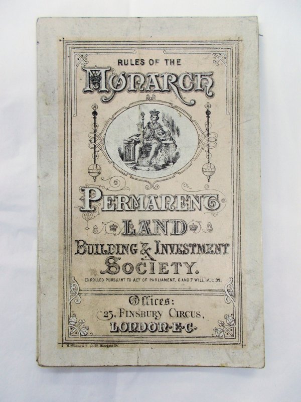 Rules of the Monarch Building Society
