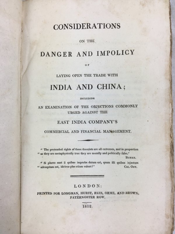 (East India Company)