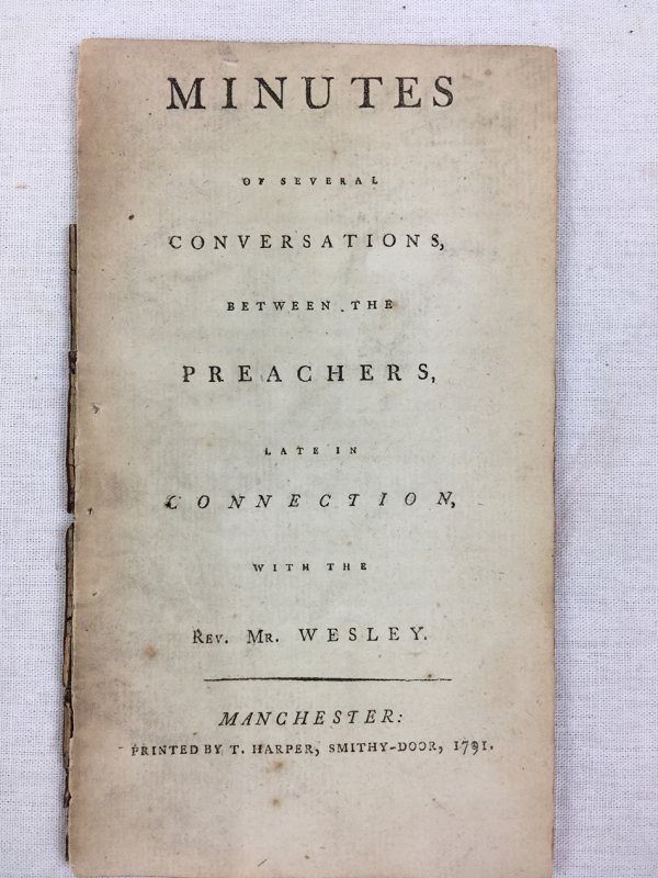 (Wesleyan Methodist Church. Conference)