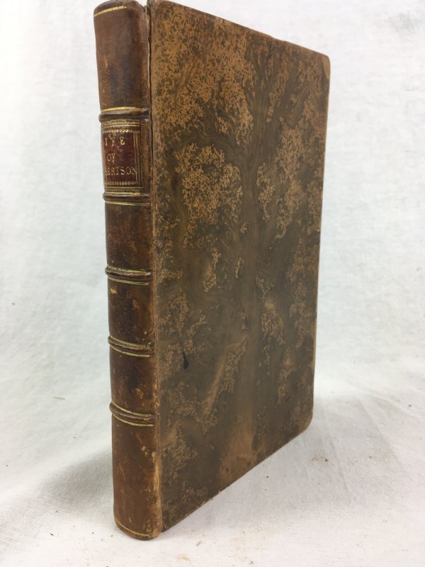[Stewart, Dugald]. Account of the Life and Writings of William Robertson. London, T. Cadell, 1801.