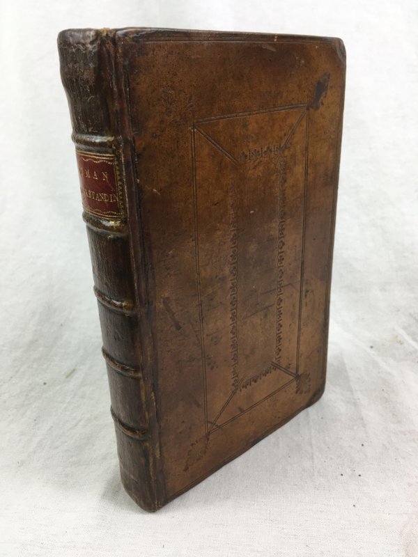The Procedure, Extent, and Limits of Human Understanding. London, William Innys, 1728.