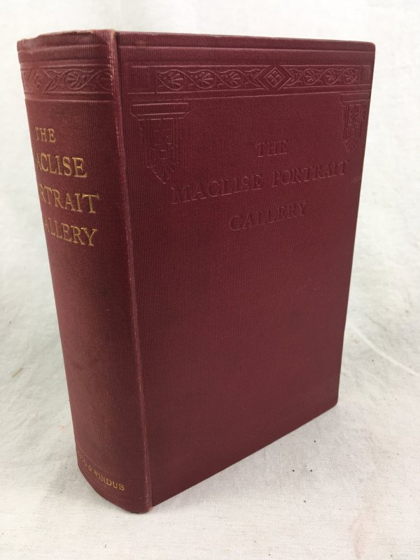 The Maclise Portrait Gallery of Illustrious Literary Characters. A new edition. London, Chatto & Windus, 1898.
