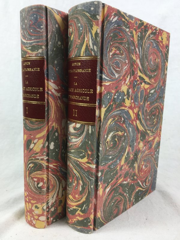 La France Agricole et Marchande. Tome 1-2. Avignon, 1762.