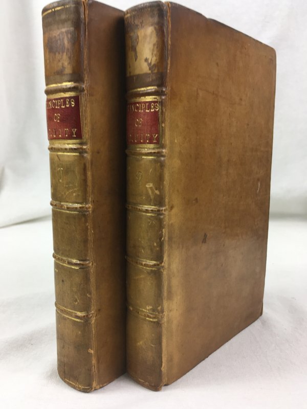 Principles of Equity. The Third Edition. In Two Volumes. Edinburgh, J. Bell & W. Creech, 1778.