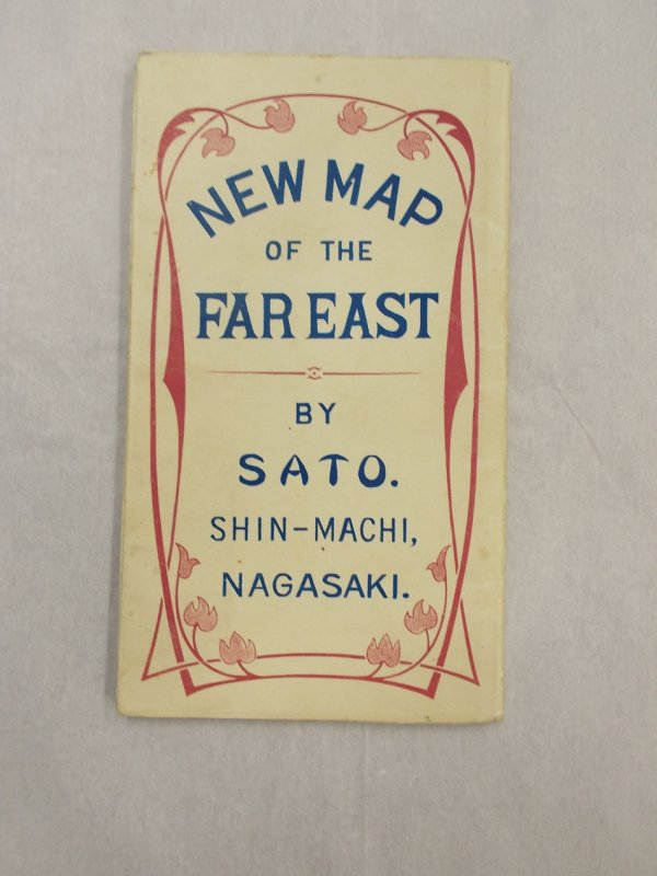 New Map of the Far East. Nagasaki, 1910.